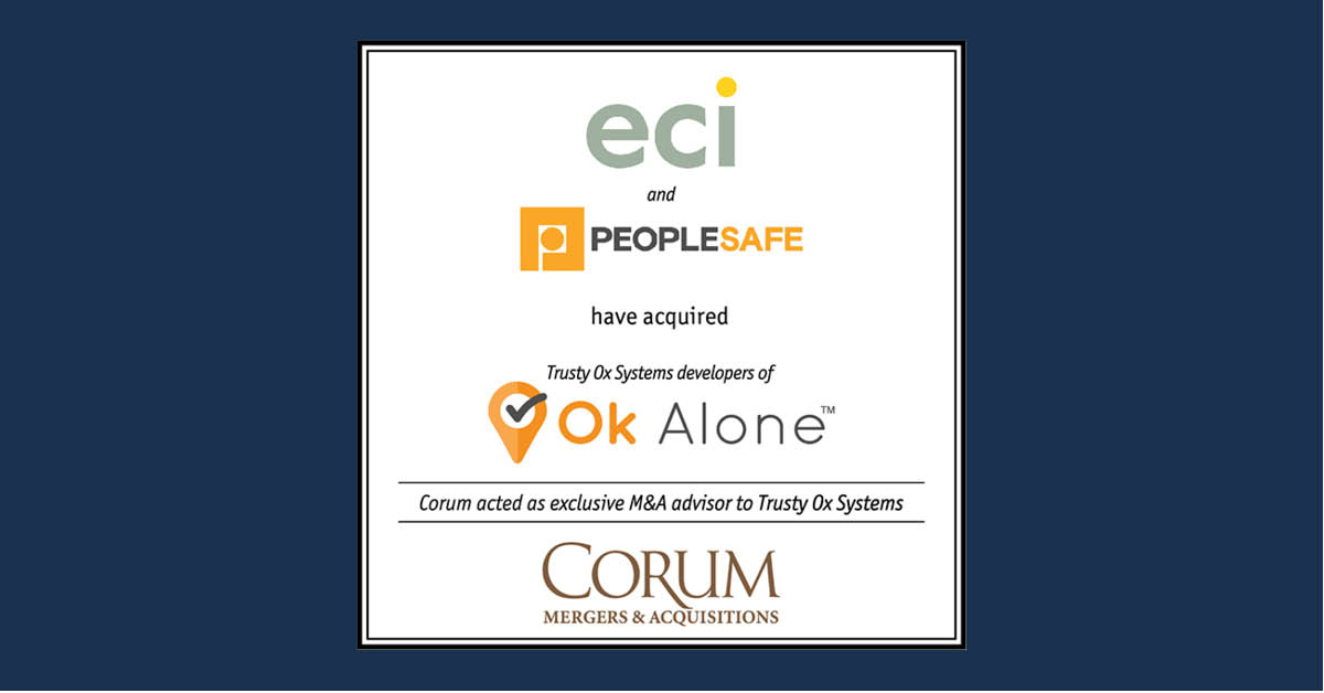 Peoplesafe Expands Global Reach with Acquisition of Corum Client